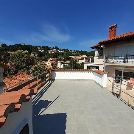 Kat-Y Terrace With Excellent View Apartment Piran Exterior foto