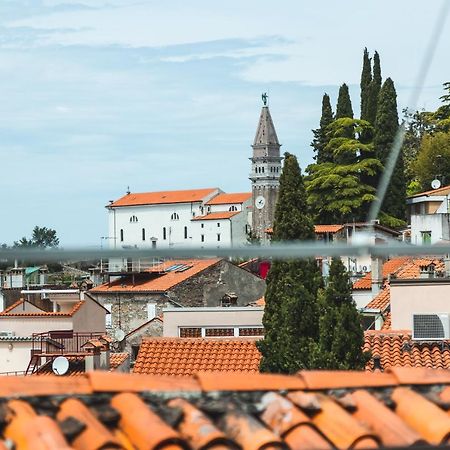 Kat-Y Terrace With Excellent View Apartment Piran Exterior foto