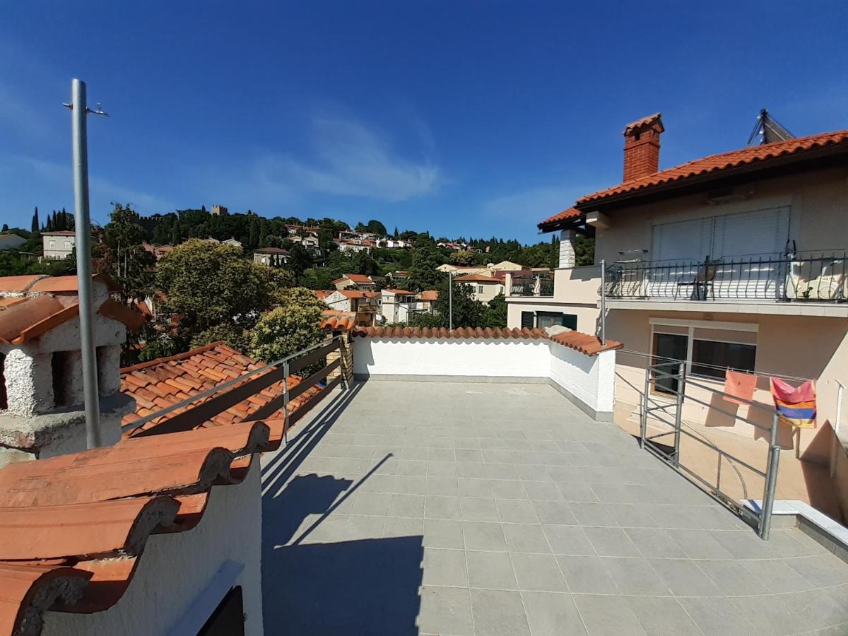 Kat-Y Terrace With Excellent View Apartment Piran Exterior foto