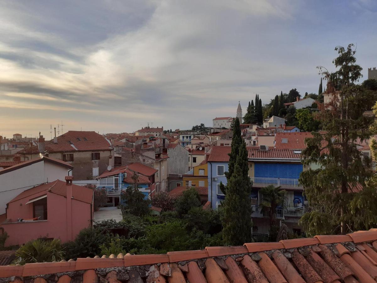 Kat-Y Terrace With Excellent View Apartment Piran Exterior foto