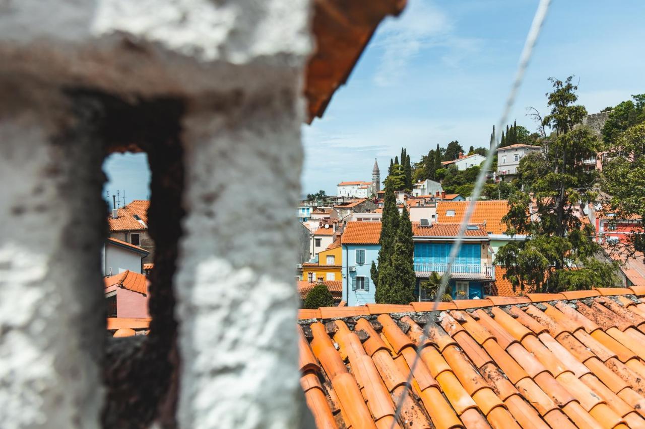 Kat-Y Terrace With Excellent View Apartment Piran Exterior foto