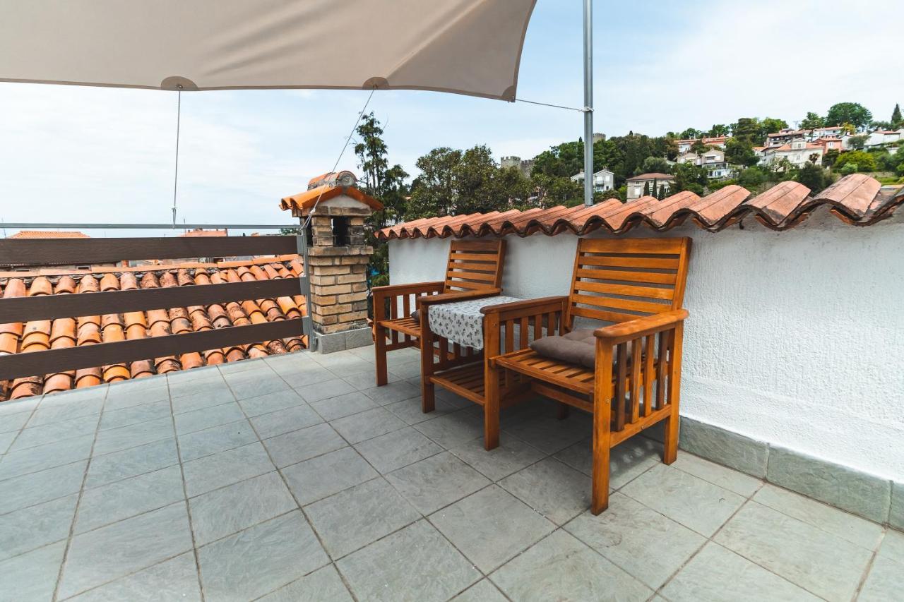 Kat-Y Terrace With Excellent View Apartment Piran Exterior foto