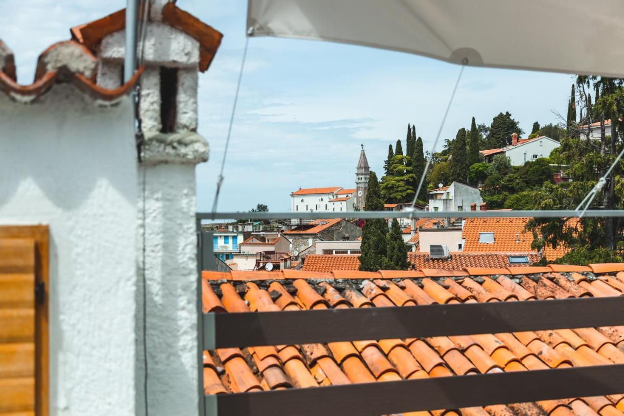 Kat-Y Terrace With Excellent View Apartment Piran Exterior foto