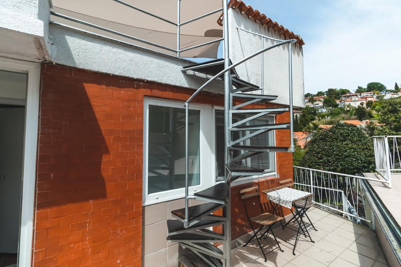 Kat-Y Terrace With Excellent View Apartment Piran Exterior foto